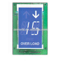 Aufzug 12 Zoll (7) sieben Segment LED &amp; LCD Anzeigetafel / elektrisches Bestandteil für Aufzug u. Aufzuganzeige LOW POWER CONSUMPTION